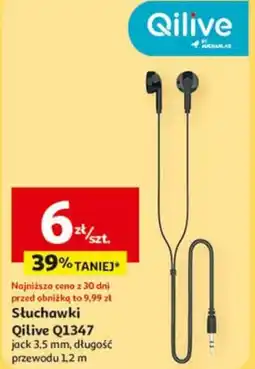 Auchan Qilive Słuchawki Q1347 oferta