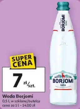 Auchan Woda Borjomi oferta