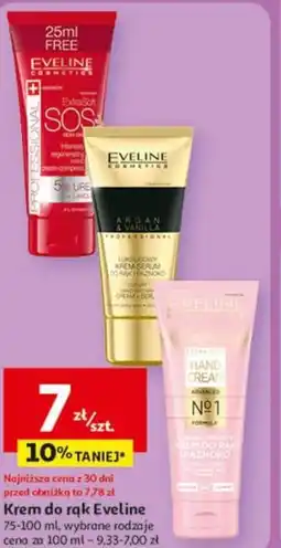 Auchan Krem do rąk Eveline oferta