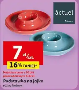 Auchan Actuel Podstawka na jajko oferta