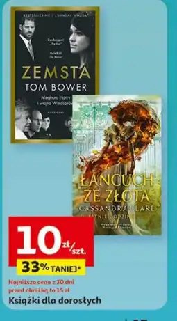 Auchan Książki dla dorosłych oferta