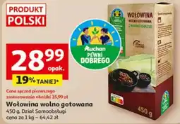 Auchan Wołowina wolno gotowana oferta