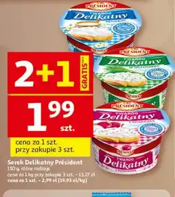 Auchan Président Serek Delikatny oferta