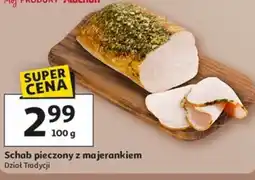 Auchan Schab pieczony z majerankiem oferta