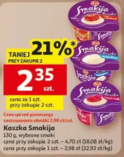 Auchan Smakija Kaszka oferta