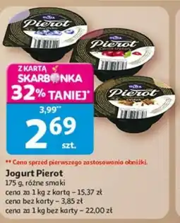 Auchan Jogurt Pierot oferta
