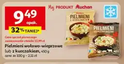 Auchan Auchan Pielmieni oferta