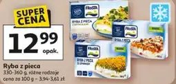 Auchan Frosta Ryba z pieca oferta