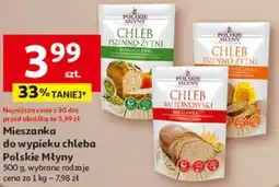 Auchan Polskie Młyny Mieszanka do wypieku chleba oferta