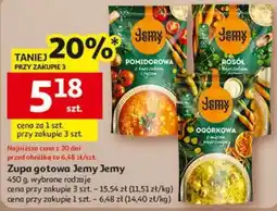 Auchan Jemy Jemy zupa gotowa oferta