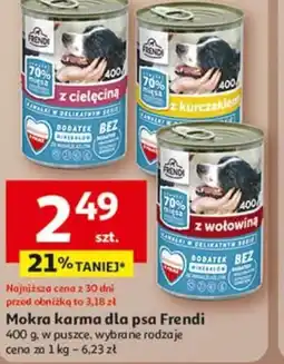 Auchan Mokra karma dla psa Frendi oferta