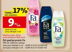 Auchan Fa żel pod prysznic oferta