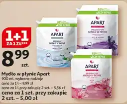 Auchan Mydło w płynie Apart oferta