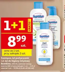 Auchan Bambino szampon/żel oferta