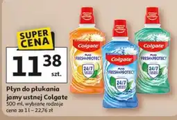 Auchan Colgate Płyn do płukania jamy ustnej oferta