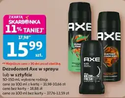 Auchan Axe dezodorant oferta