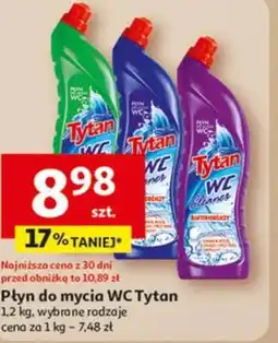 Auchan Tytan Płyn do mycia WC oferta