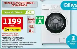 Auchan Qilive Pralka Q.6385 oferta