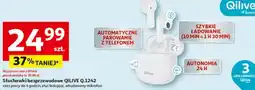 Auchan Słuchawki bezprzewodowe Qilive Q.1242 oferta