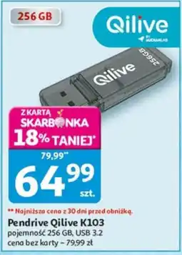 Auchan Qilive Pendrive K103 oferta