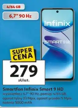 Auchan Smartfon Infinix Smart 9 HD oferta