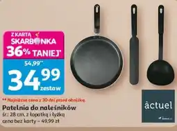 Auchan Actuel Patelnia do naleśników oferta