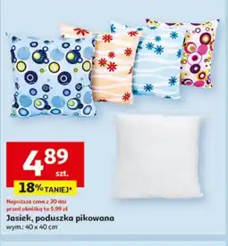Auchan Jasiek, poduszka pikowana oferta