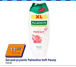 Action Zel pod prysznic Palmolive Soft Peony oferta
