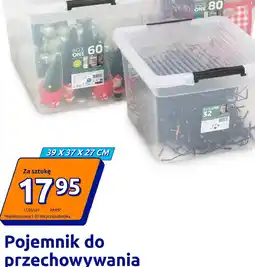 Action Pojemnik do przechowywania oferta