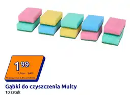 Action Gąbki do czyszczenia Multy oferta