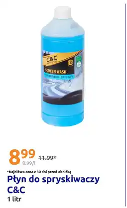 Action Płyn do spryskiwaczy C&C oferta