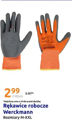 Action Werckmann Rękawice robocze oferta