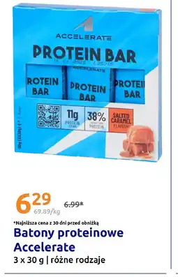 Action Accelerate Batony proteinowe oferta