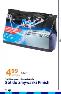 Action Finish Sól do zmywarki oferta