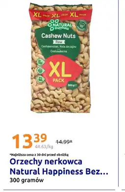 Action Natural Happiness Orzechy nerkowca oferta