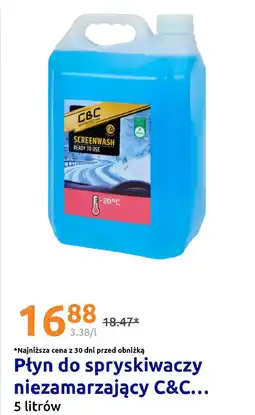 Action C&C Płyn do spryskiwaczy oferta