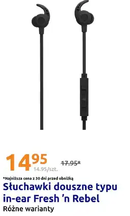 Action Fresh 'n Rebel słuchawki douszne oferta