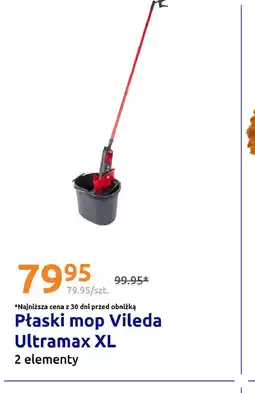 Action Płaski mop Vileda Ultramax XL oferta