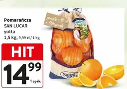 Intermarche Pomarańcza SAN LUCAR yutta 1,5 kg oferta