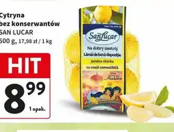 Intermarche Cytryna bez konserwantów SAN LUCAR 500 g oferta