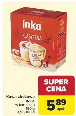 Carrefour Napój gazowany Coca-Cola, Fanta, Sprite oferta