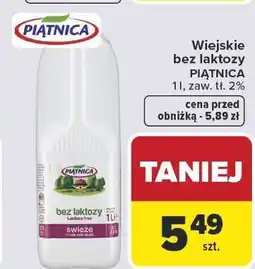 Carrefour Napój roślinny Alpro Vanilla Flavour oferta
