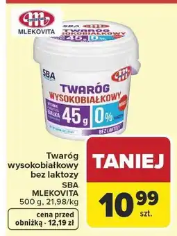 Carrefour Napój roślinny Alpro Vanilla Flavour oferta