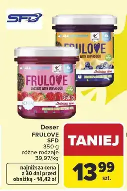 Carrefour Napój roślinny Alpro Vanilla Flavour oferta