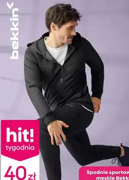 Pepco Bekkin spodnie sportowe męskie oferta