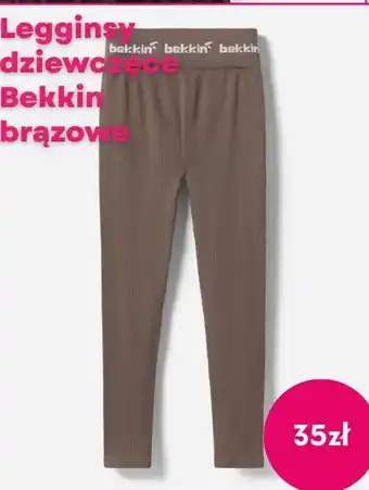Bekkin Legginsy dziewczęce