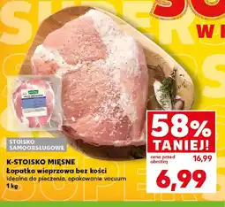 Kaufland K-Stoisko Mięsne łopatka wieprzowa oferta