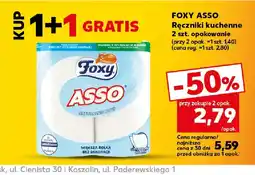 Kaufland Foxy Asso Ręczniki kuchenne oferta