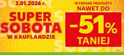 Kaufland Kaufland wybrane produkty oferta