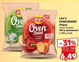 Kaufland Lay's Oven Baked Chipsy oferta